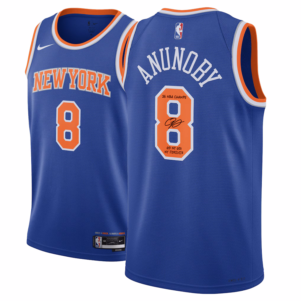 Anunoby Knicks jersey