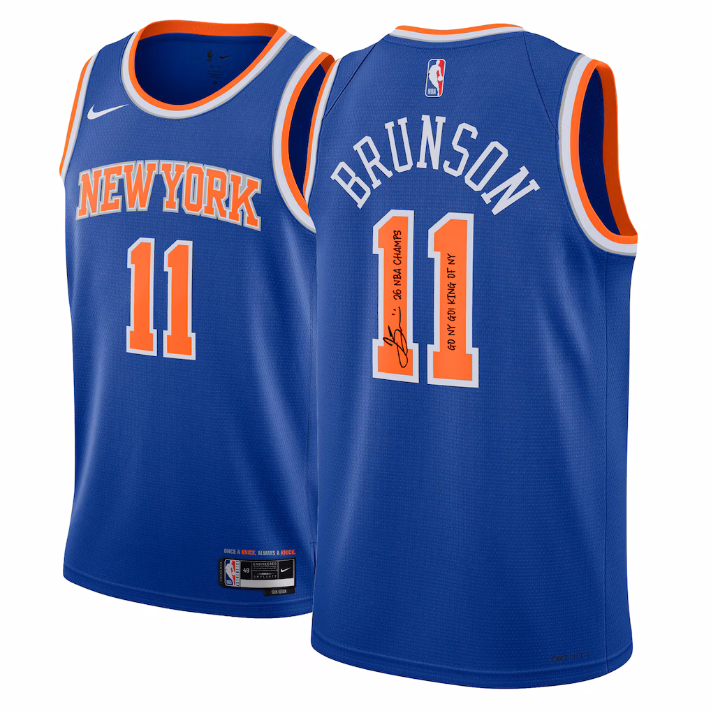 Brunson Knicks jersey
