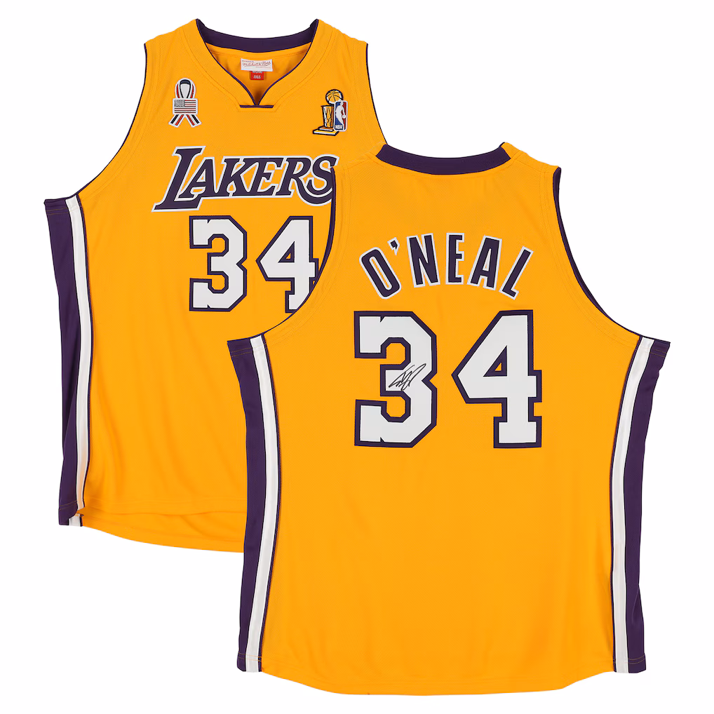 O'Neal Lakers jersey