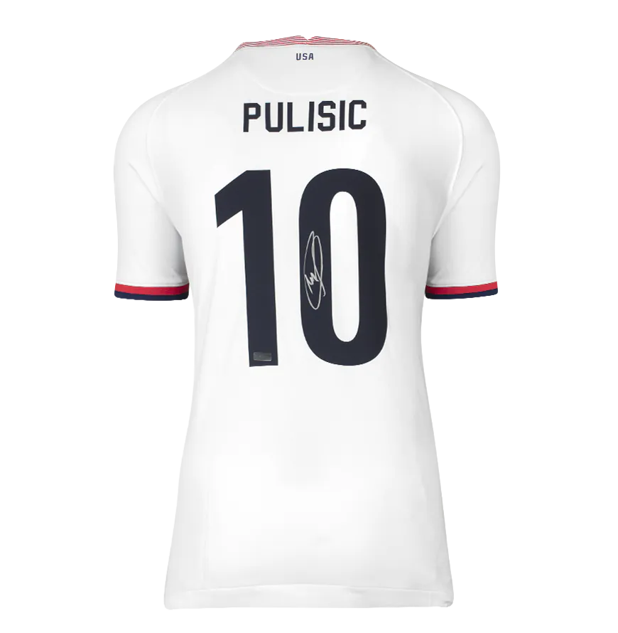 Pulisic jersey back